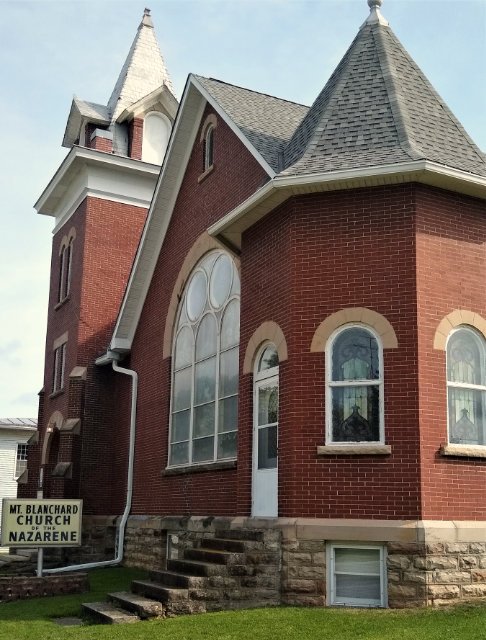 Church of the Nazarene exterior