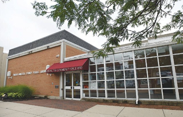 Findlay-Hancock County Public Library building