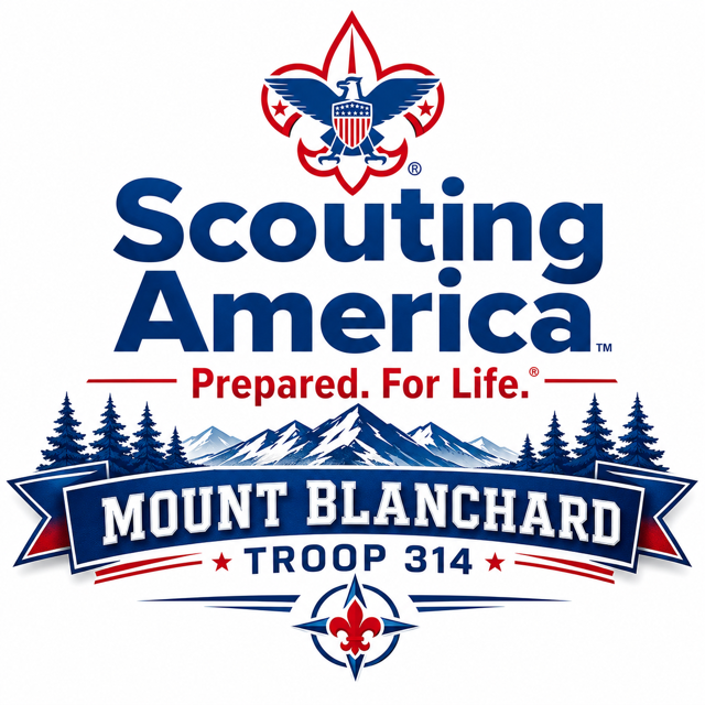 Scouting America Troop 314 emblem